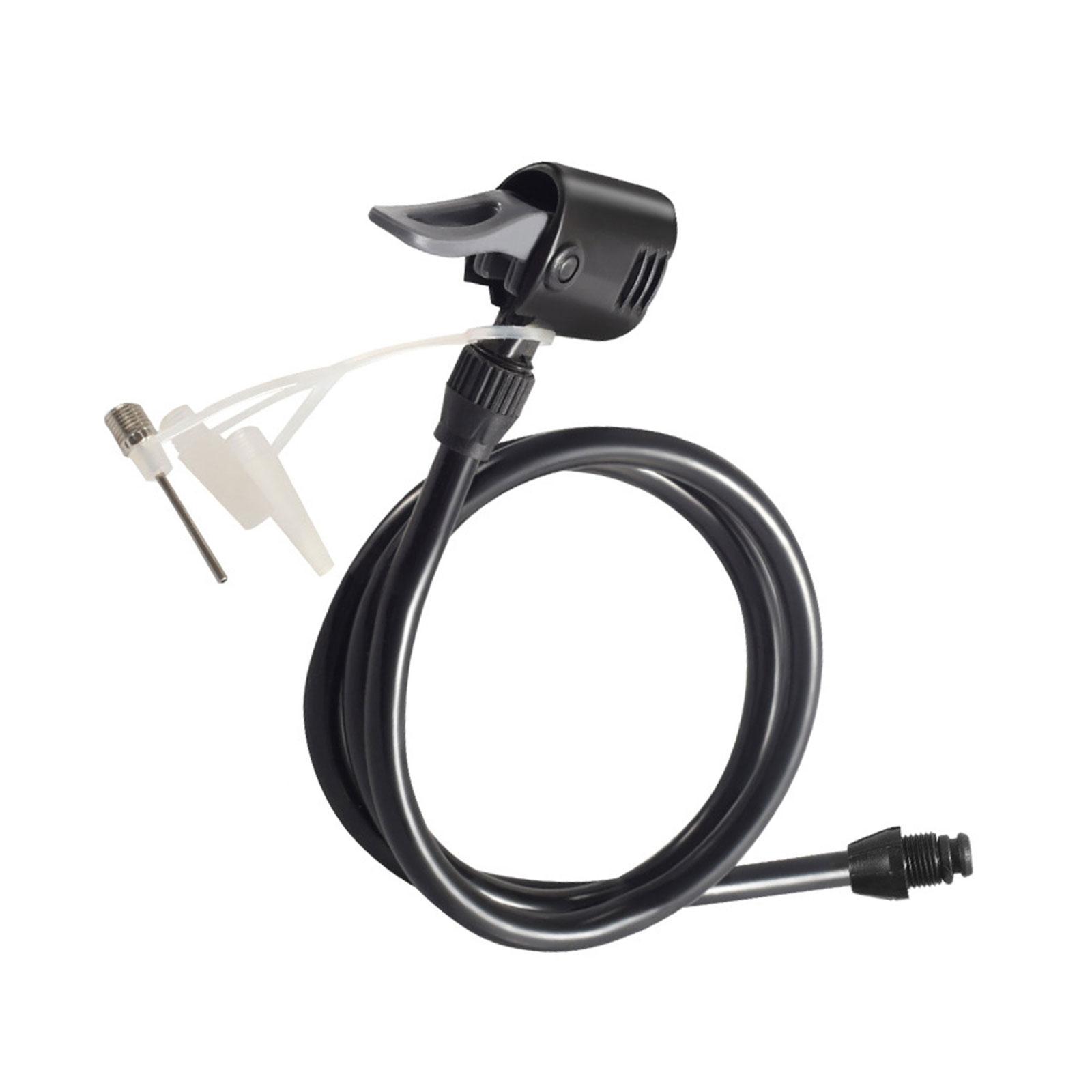 

Удлинитель для насоса для велосипедов Клапан для накачивания воздуха Удлинительный шланг для воздушного насоса Удлинитель для воздушного шланга для велосипедного насоса Удлинительная трубка 80