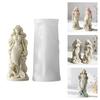 Stampo in Silicone Sirene Ideale Per Candele Saponi Artigianali E Artigianato Decorativo