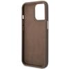 Guess Guhcp14Xhg4Shw Iphone 14 Pro Max6,7 Brązowy/Brown Hard Case 4G Vintage Gold Logo