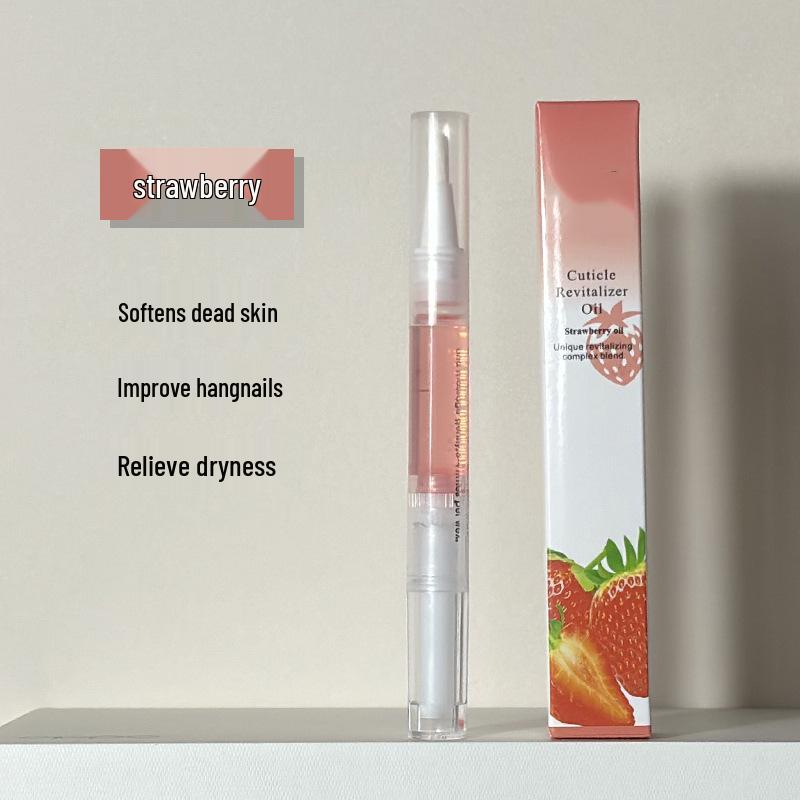 Cuticle & Nail Nourishing Oil Pen - Moisturizes, Repairs, and Exfoliates.