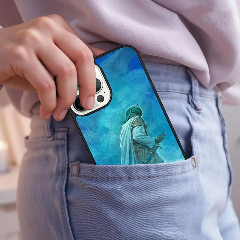 Imam Hussain Shia Ali Phone Case For iPhone 17 Air 15 16e 14 13 Pro Max Coque 12 11 Pro Max PLUS cover