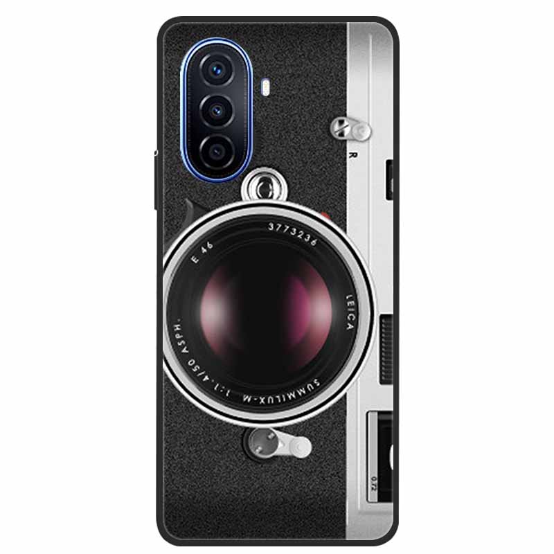 For Huawei Nova Y70 Plus Case Wolf Black Silicone Soft Phone Case For Huawei Nova Y70 Back Cover Case NovaY70 Y 70 Funda Coque