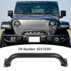 Car Grille Brush Guard 82215351 Matte Black Front Steel Bumper Bar Brush Guard for Jeep Wrangler JL Gladiator JT 2018-2024