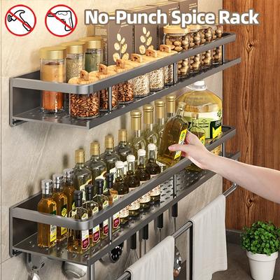 Organizer e portaoggetti – Ganci e barre porta utensili da cucina