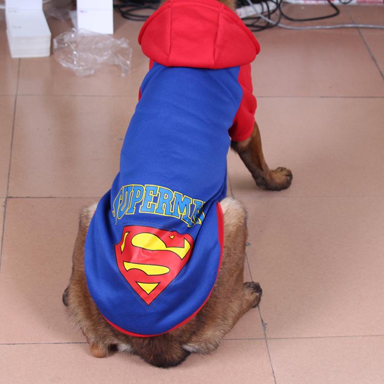 Μεγάλη Φλις Μπλούζα με Κουκούλα για Golden Retrievers, Huskies και Labradors