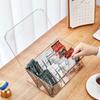 1 Stück Klarer Schreibtisch-Organizer Mit Kaffee- Und Teebeutel-Behälter-Fach Aufbewahrungsbox Mit Display-Ständer Für Die Küche