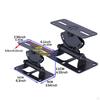 Speaker Wall Mount KTV Audio Shelf Adjustable Angle Holder Stand Universal Bracket for