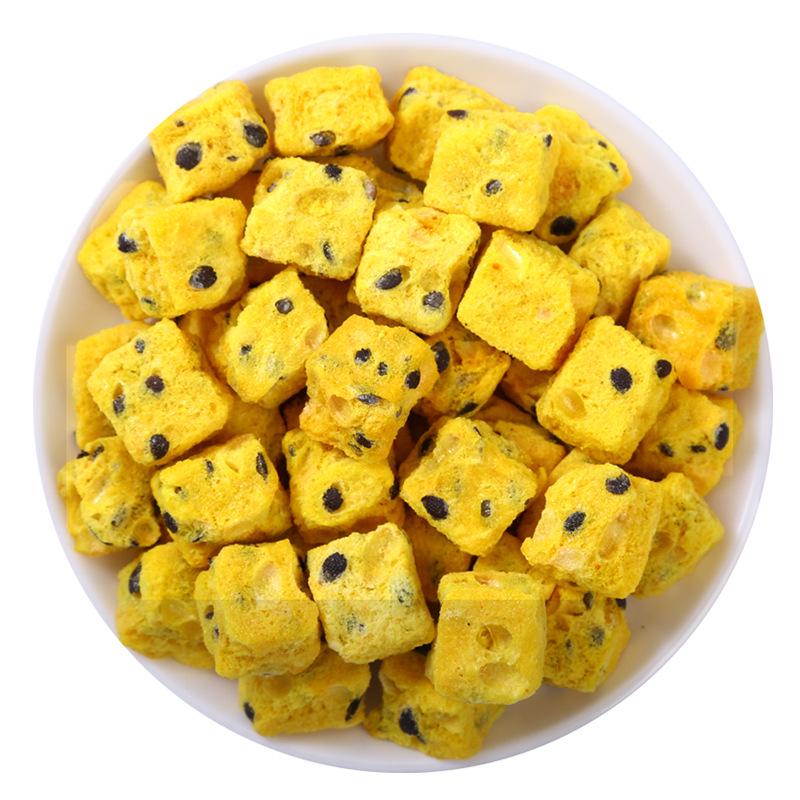 Cold Brew Freeze-Dried Fruit Tea: Green, Orange, Lemon, Passion Fruit Slices