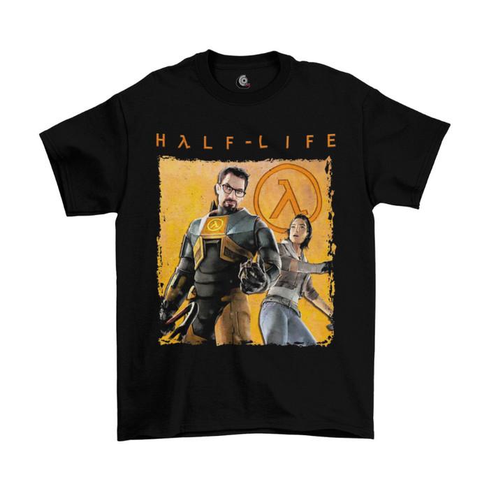 

HALF-LIFE Graphic Tee Vintage Game Fans Shirt S-5XL Unisex T-Shirt S
