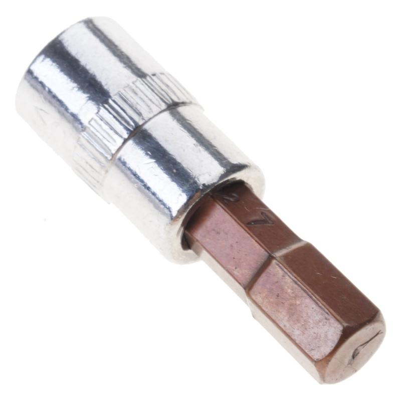 Ratchet Wrench Socket Set 1/4" Hexagonal Drive Screwdriver Bit Repair Hand Tool Socket Wrench Adapter