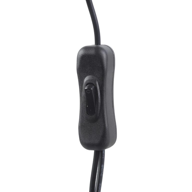 Double USB Output Charging Cord With Switcher For Home Office Use Flexible Lengths Fast Speed Power Supply