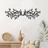Fashion Metal Wall Decor for Entryway Office Bedroom