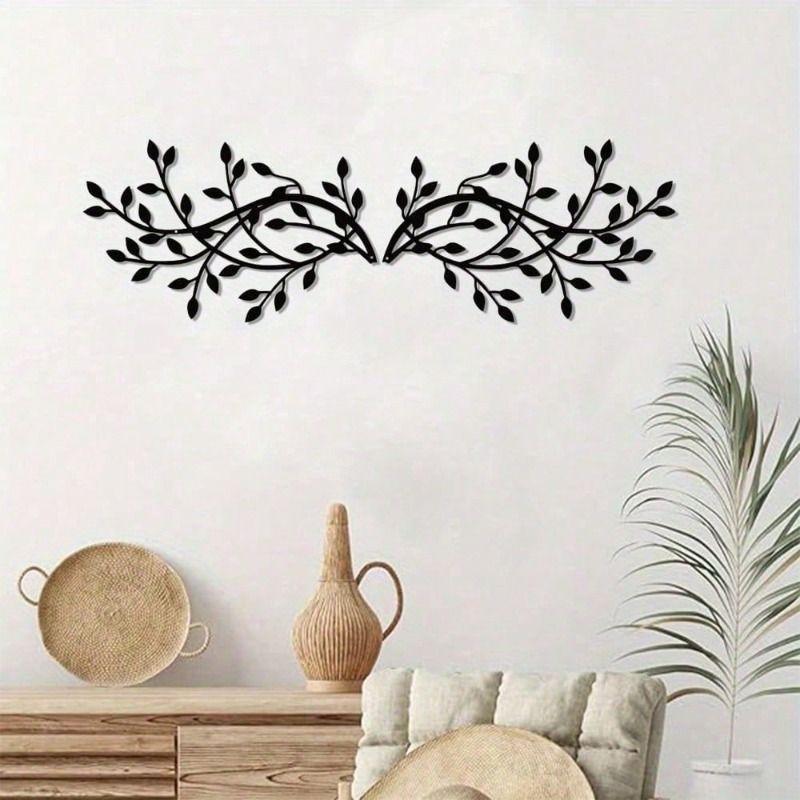 Fashion Metal Wall Decor for Entryway Office Bedroom