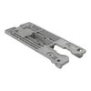 Aluminum Jig Saw Base Plate Compatible with For 4304 Floor Jig Saw Accessories