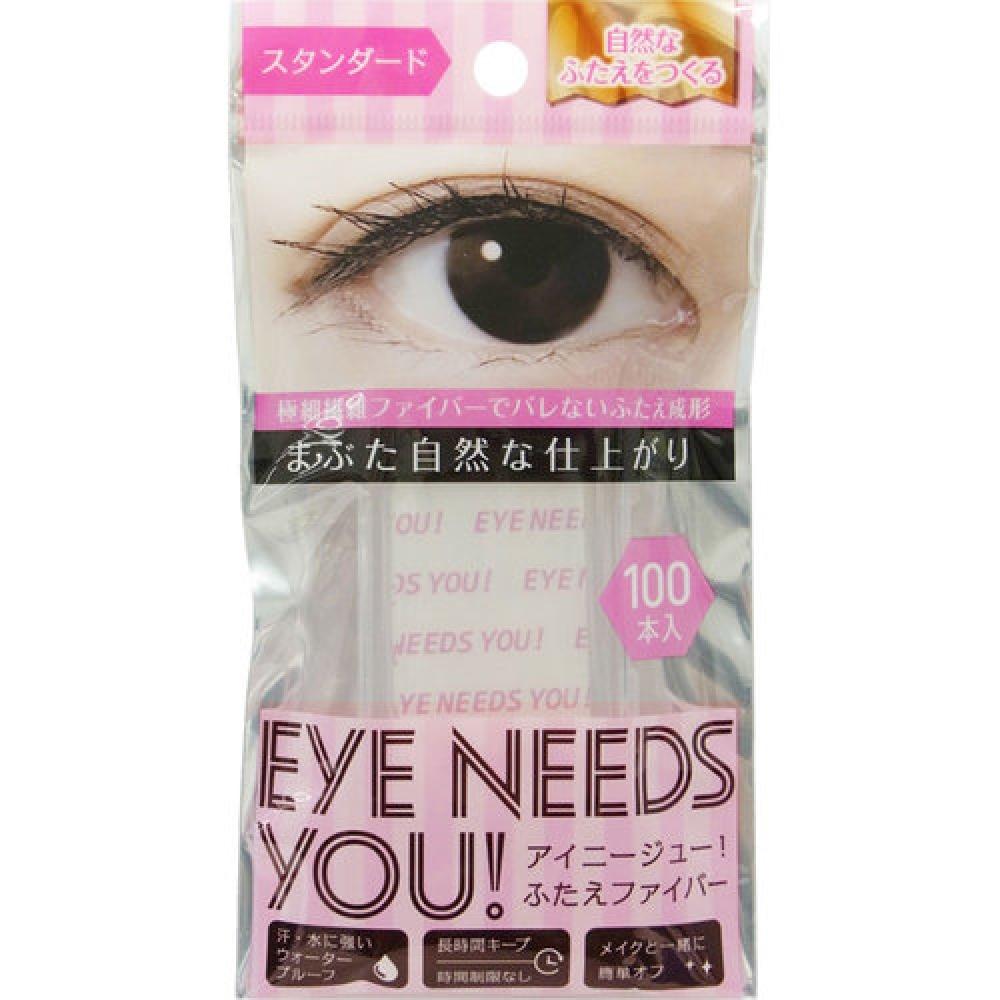 

INEYE! 100 standard double fibers (50 x 2)