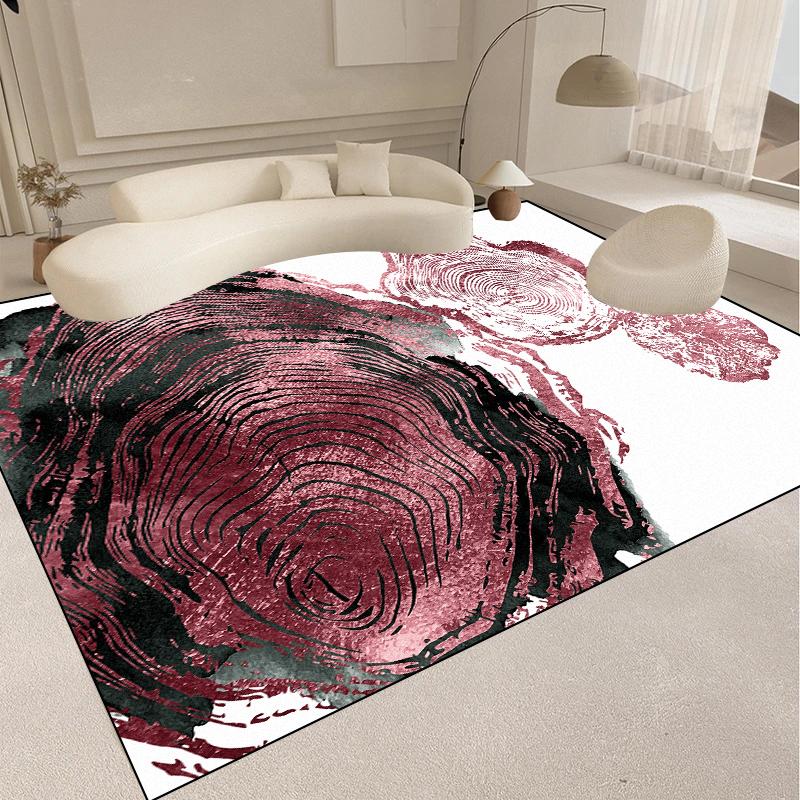 Modern Simple Carpets for Living Room Abstract Decoration Large Carpet Children Bedroom Non-slip Rug Washable Coffee Tables Mat