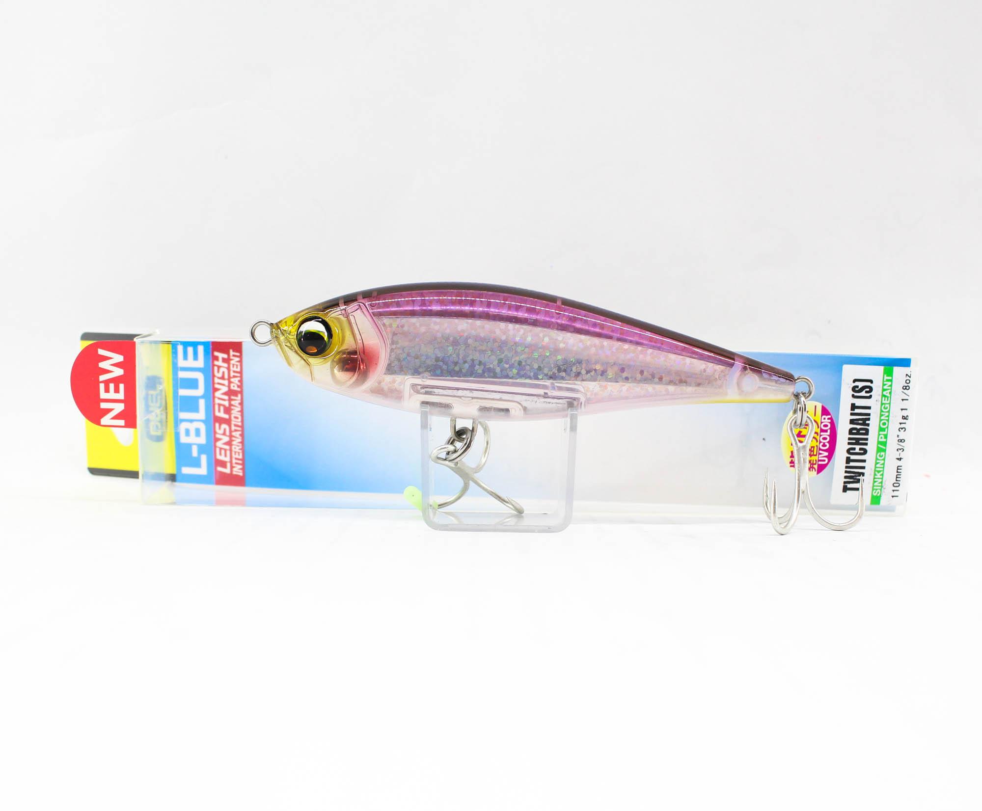

Yo Zuri Duel L Blue Twitchbait 110S Тонущая приманка F1235-HKVK (1398)