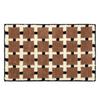 Vintage Style Ultra-Soft Non-Slip Bathroom Mat - Machine Washable Rug for Toilet, Bedroom, or Entrance.