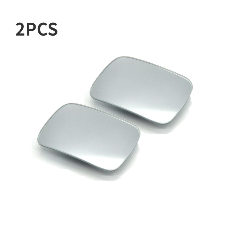 Auto Totwinkelspiegel Verstellbar Rahmenloses Glas Weitwinkel 360 Grad Verstellbar Klarer Rückspiegel Zusatzspiegel Fahrsicherheit