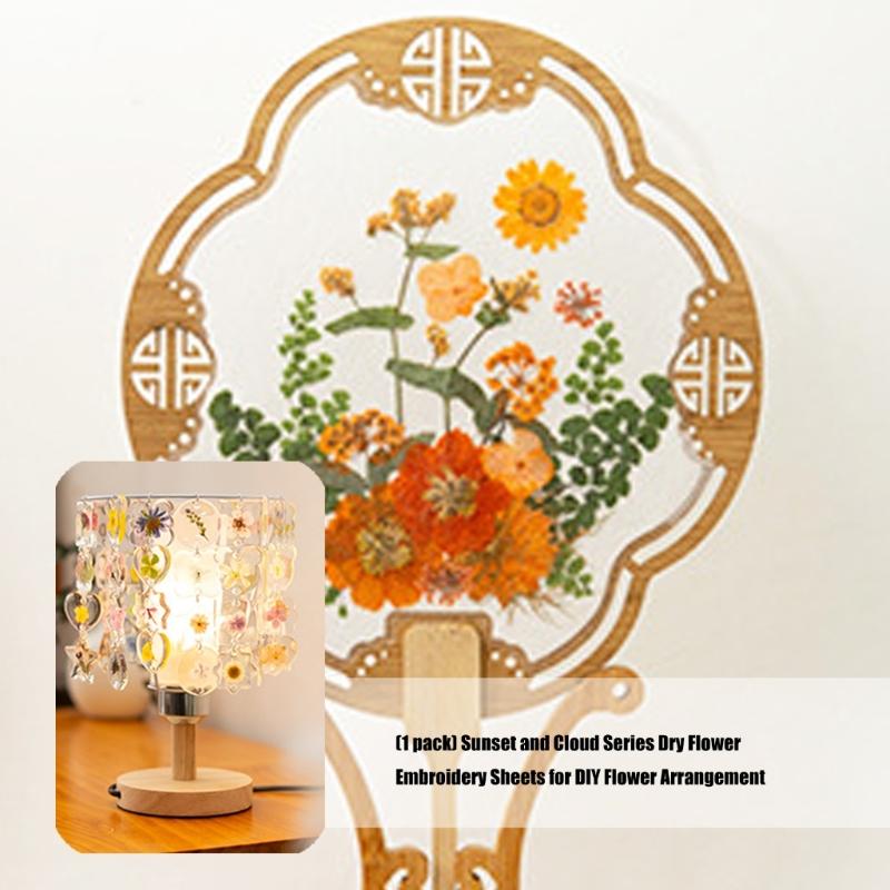 Natural Dried Flower For Epoxy Resin Molds Dry Flowers and Leaves Set for Art Craft Candle Jewelry Making Scrapbooking