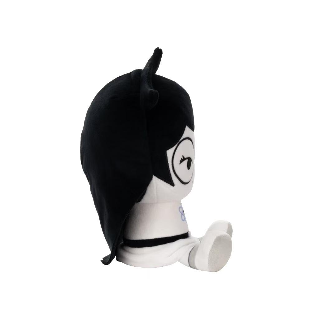 Homestuck Jade Harley Plush Toy with Atom Symbol and Glasses