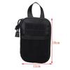 Military Fan Mobile Phone Bag EMT Tool Molle System Small Hanging Waist Medical Outdoor