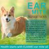 Pet Ear Cleaners For Dogs Pet Ear Canals Dogs EarMite Oil Ear MiteTreatment For Dogs And Cats EarMite Pet Ear Wash