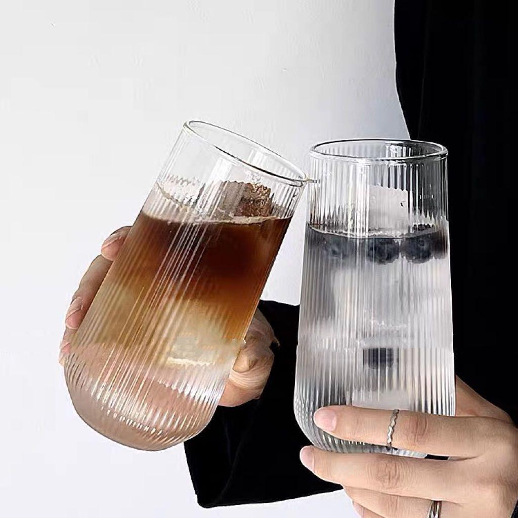High-Temperature Resistant Borosilicate Glass Beverage Cup
