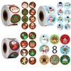Stickers Envelope Packaging Baking Sign Seal Sticker Adhesive Label Sticky Note Christmas Stickers