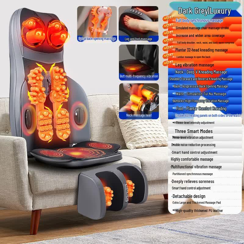 LISM Electric Full Body Massage Cushion