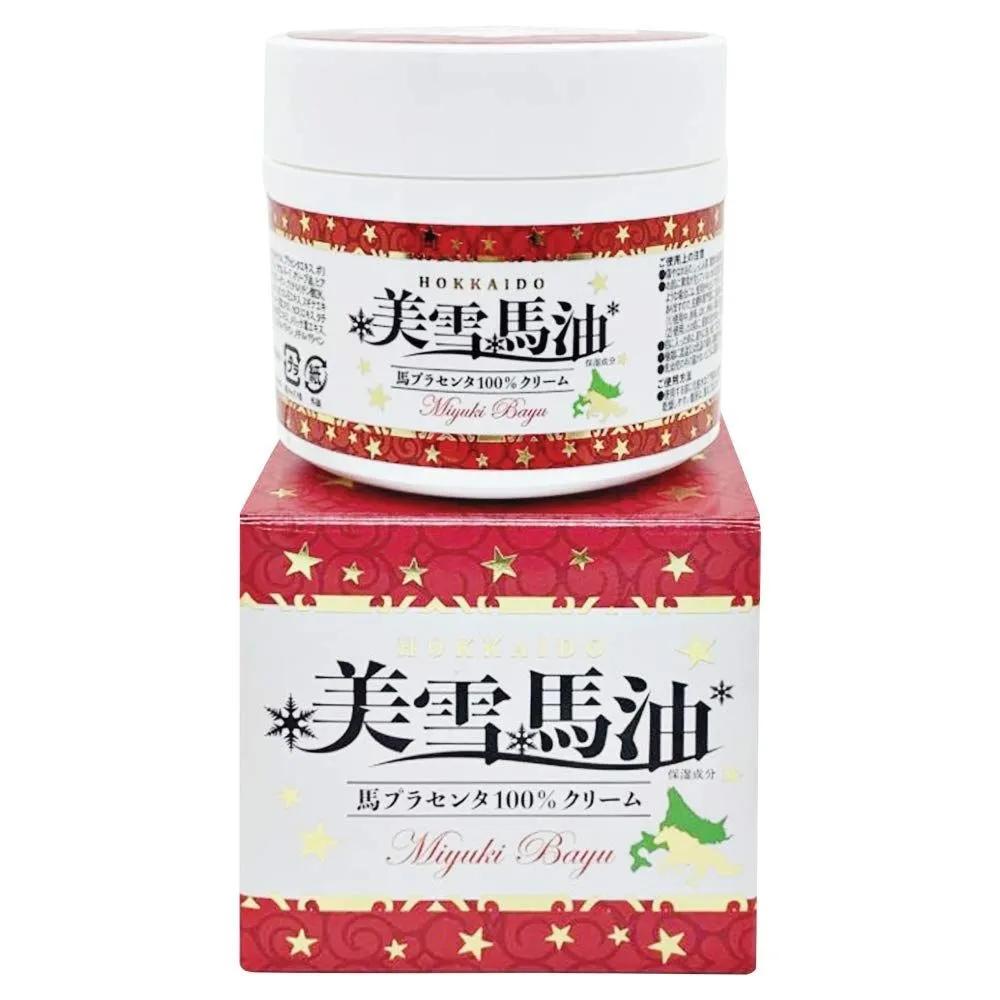 

Horse Oil Hokkaido Miyuki Misetsu Horse Oil Cream 150g 2 pieces
