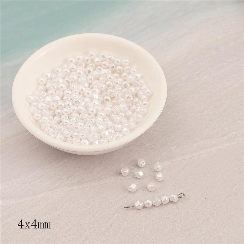 

ABS Формованные Бусины Аксессуары для Ювелирных Изделий: Материалы для изготовления браслетов и серег своими руками