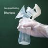 Manual Silicone Breast Pump & Milk Collector for Nursing Mothers