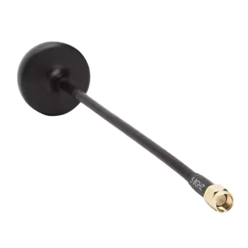 5.8GHz Mushroom Antenna Video Glasses SMA Connector Antenna Stable Signal Transmission for FPVs and Video Devices
