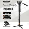 8K DX428 Q6 DSLR Lightweight Portable Photography Monopod for Outdoor Selfie & Wedding Video Recording