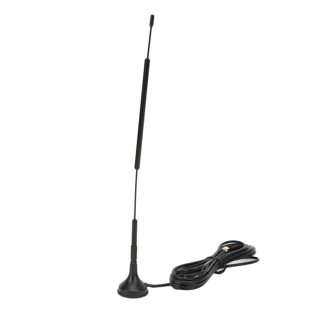 Radio Antenna 2.4G 12DBI SMA Inner Needle Interface Detachable Suction Cup Antenna for Wireless Monitoring 50W 50 Ohm