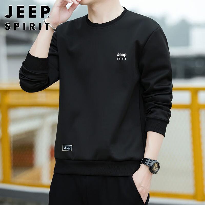 

Мужской осенне-зимний свитшот JEEP SPIRIT с круглым вырезом M