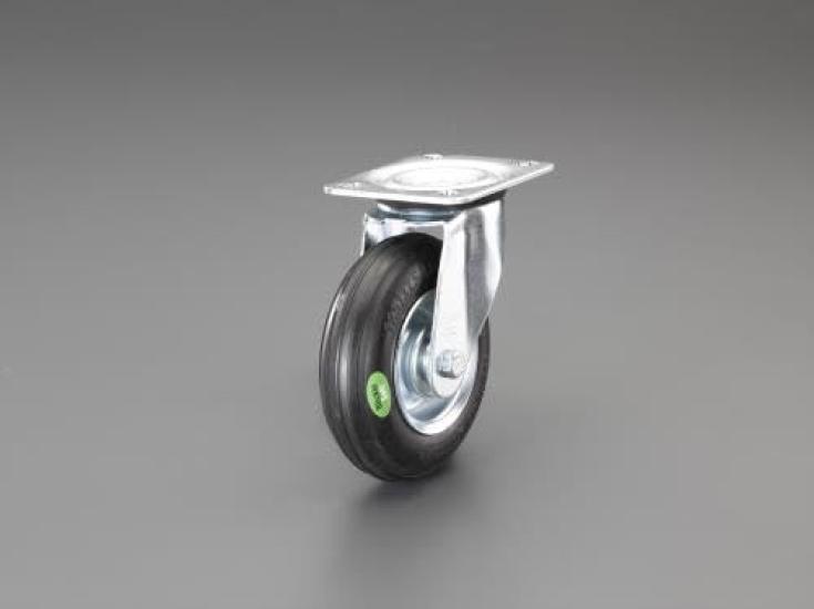 

ESCO 200mm Caster (Swivel Fitting/Soft Rubber) EA986GA-13