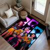 Dance Party Fashion Show Floor Mat Design for Decorate room Kitchen Entryway Playrooms Antislip Carpet Office home decor Spiritual Gift