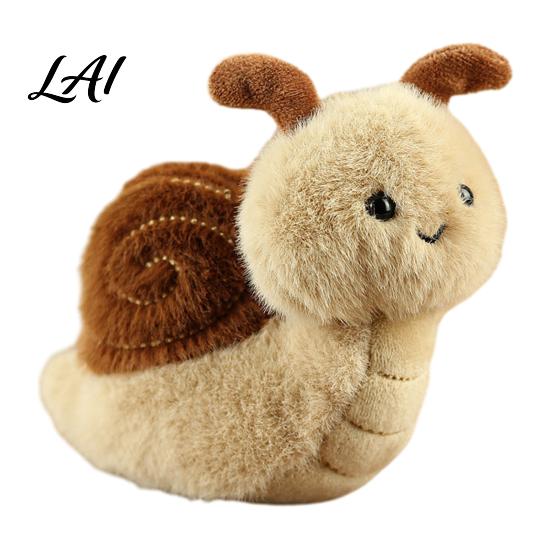 Emotional Support Plush Cuddly Insect Keychain Soft Stuffed Animal Keyring Toy Comforting