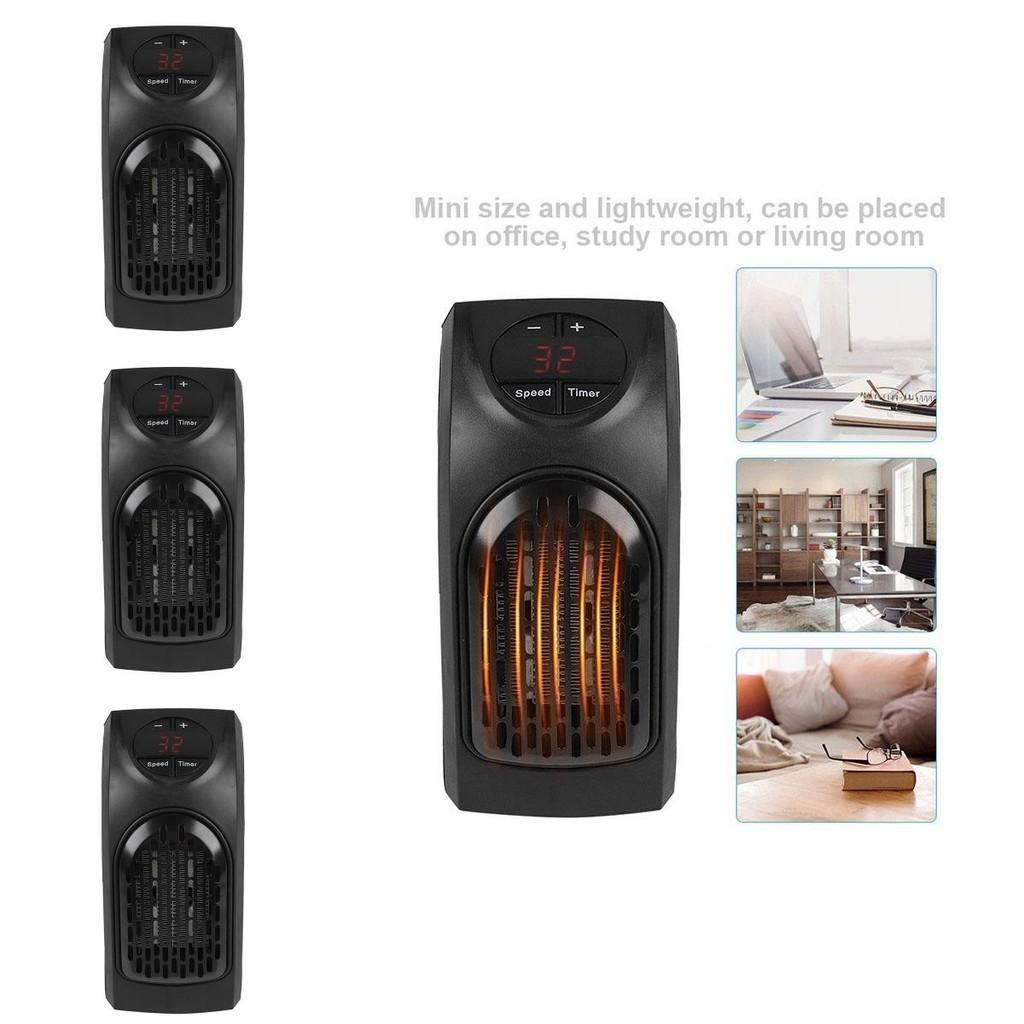 Quiet Electric Handy Warm Fan Mini Office Room Blower Air Heater For Efficient Heating