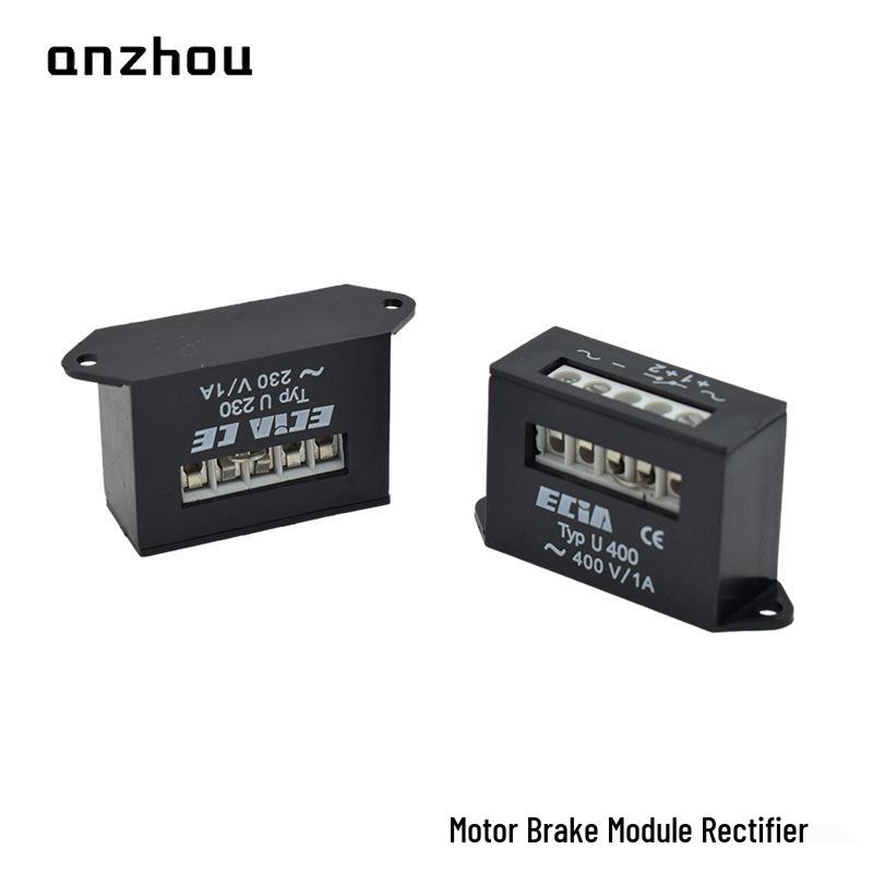 ECIA U400 Disposable Motor Brake Rectifier 400V 1A Power Supply