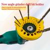 19 Holes Drill Bit Grinding Sharpener Precise Power Grinding Attachment  Angle Grinder