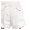 Off White Womens/Ladies Denim Shorts