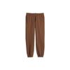 X Pharrell Humanrace Small Logo Sweatpants 'Brown' Men's HF9917