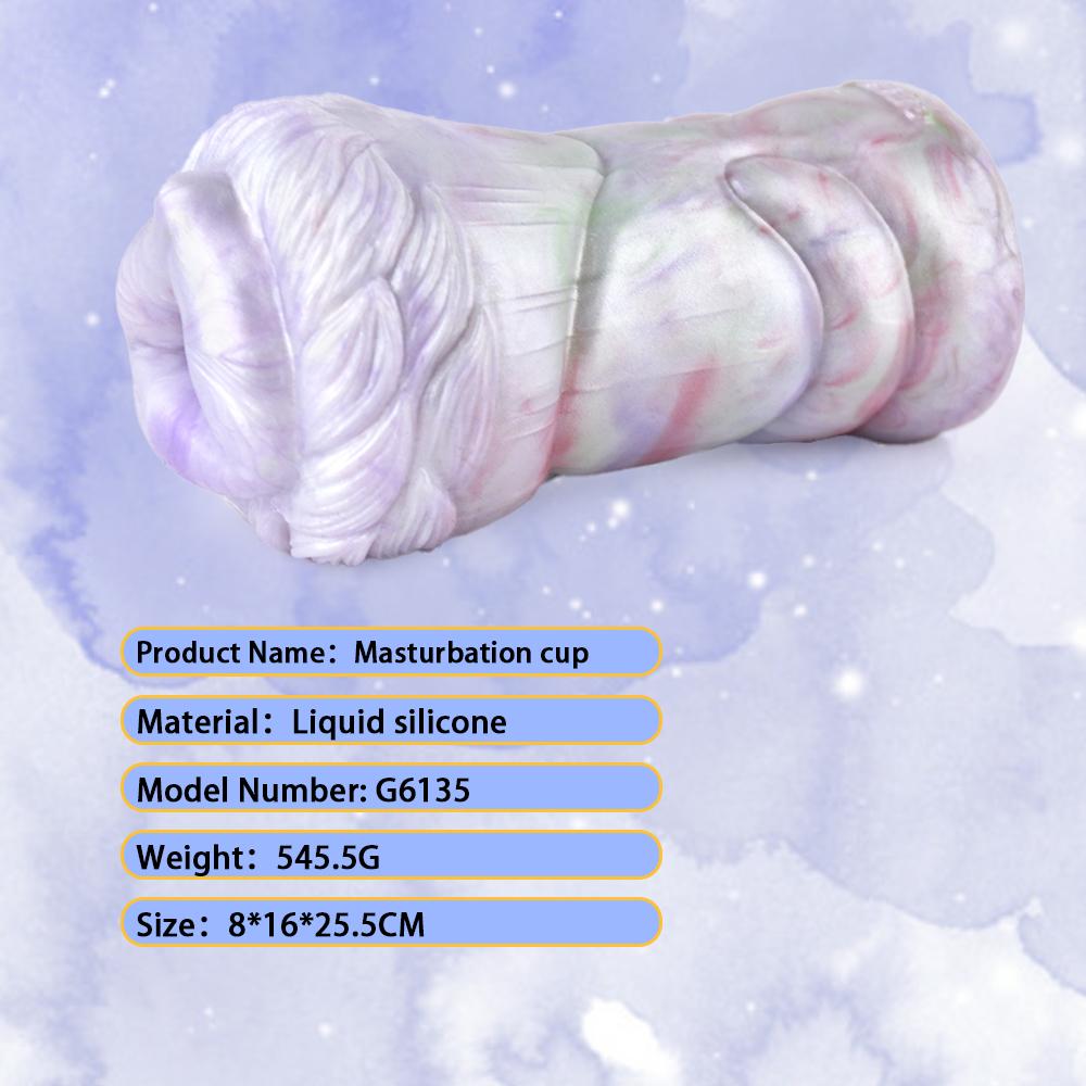 Aircraft Cup Realistické Vagina Kapesní Pussy Sex Hračky Měkké silikonové Mužské masturbátory pro muže Dospělé
