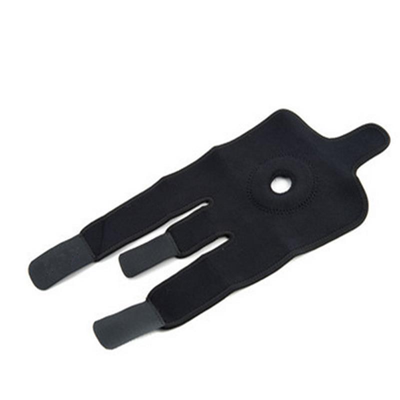 1Pc Knee Brace Support Sleeve Adjustable Open Patella Stabilizer Protector Wrap