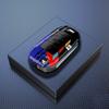 Abs Carbon Car Key Case Cover Shell For Peugeot 208 308 408 508 2008 3008 4008 5008 For Citroen C3 C4 Cactus C6 C8 Accessories