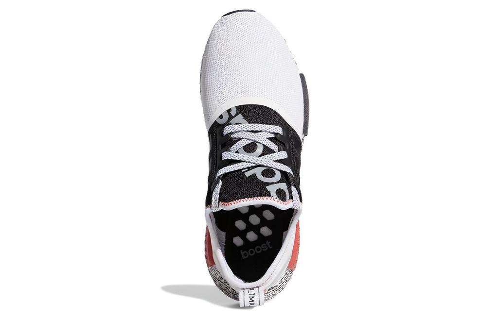 Men's Sneakers adidas NMD R1 Boost Print White Black Red White/Black/Lush Red