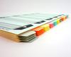 KOKUYO File Divider 12 5 Cards, A4, Stacks, Sets, Shiki-100N